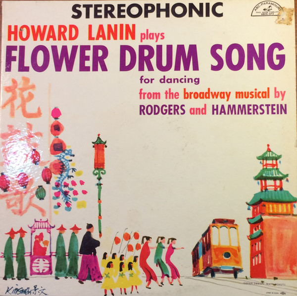 Howard Lanin And His Orchestra - Flower Drum Song For Dancing (LP, Album)