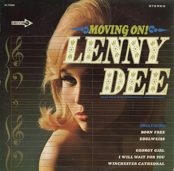 Lenny Dee (2) - Moving On - Decca - DL 74880 - LP 1391615494