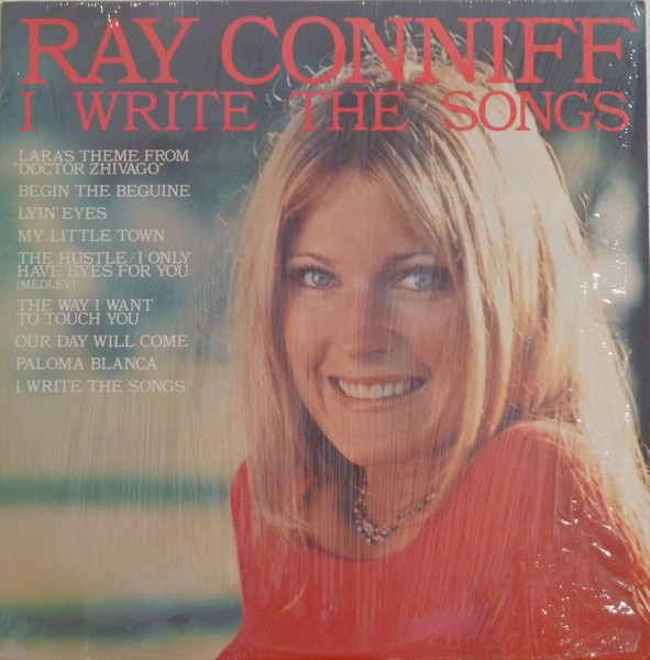 Ray Conniff - I Write The Songs - Columbia - KC 34040 - LP, Album 1391661289