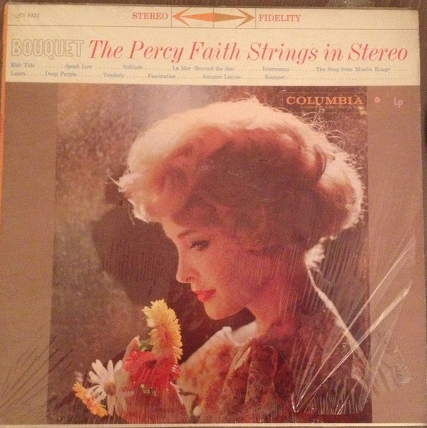 The Percy Faith Strings - Bouquet - Columbia - CS 8124 - LP, Album 1391725999