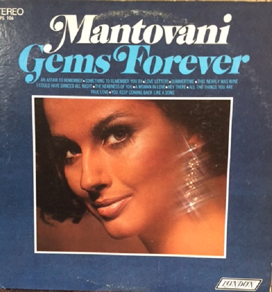 Mantovani And His Orchestra - Gems Forever... - London Records - PS 106 - LP, Album 1391786239