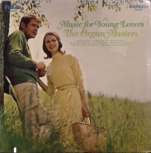 The Organ Masters - Music For Young Lovers (LP)