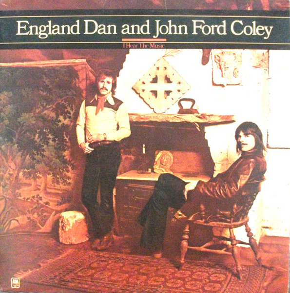 England Dan & John Ford Coley - I Hear The Music (LP, Album)