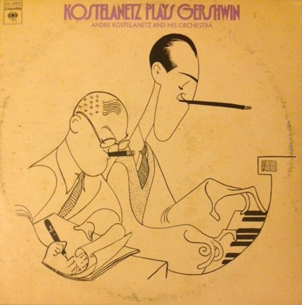 André Kostelanetz And His Orchestra - Kostelanetz Plays Gershwin (2xLP)