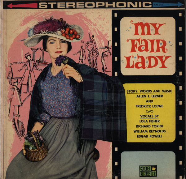 The Roxy Theater Orchestra - My Fair Lady - Coronet Records - CXS-243 - LP 1402542880