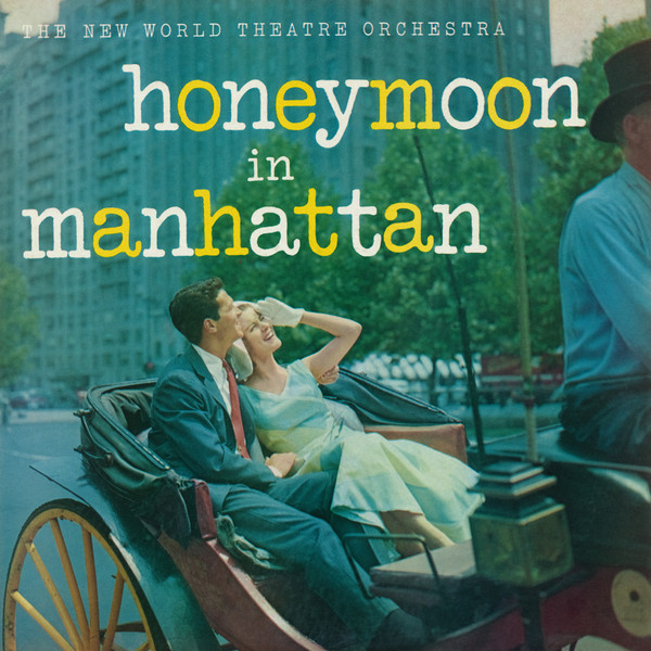 The New World Theatre Orchestra - Honeymoon In Manhattan - Somerset - P-3000 - LP, Album, Mono 1403188582