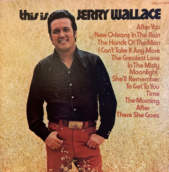Jerry Wallace - This Is Jerry Wallace - Decca - DL 75294 - LP, Album 1403199091