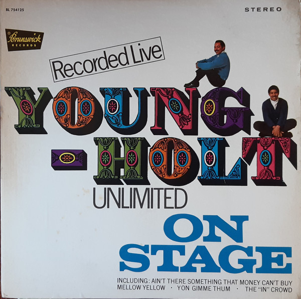 Young Holt Unlimited - On Stage - Brunswick - BL 754125 - LP, Album 1403255995