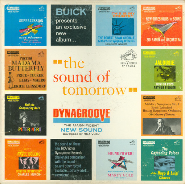 Various - The Sound Of Tomorrow - RCA Victor - SP 33-204 - LP, Comp, Mono 1403266996