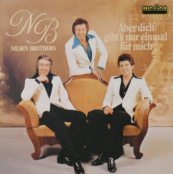 Nilsen Brothers* - Aber Dich Gibt's Nur Einmal Für Mich (LP, Album)