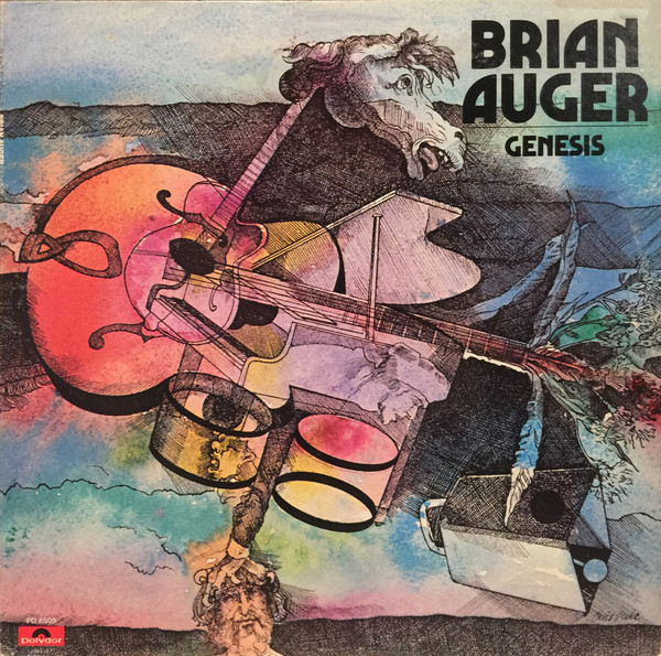 Julie Driscoll, Brian Auger & The Trinity - Genesis - Polydor, Polydor - PD 6505, 2383 277 - LP, Comp, RM 1419426790