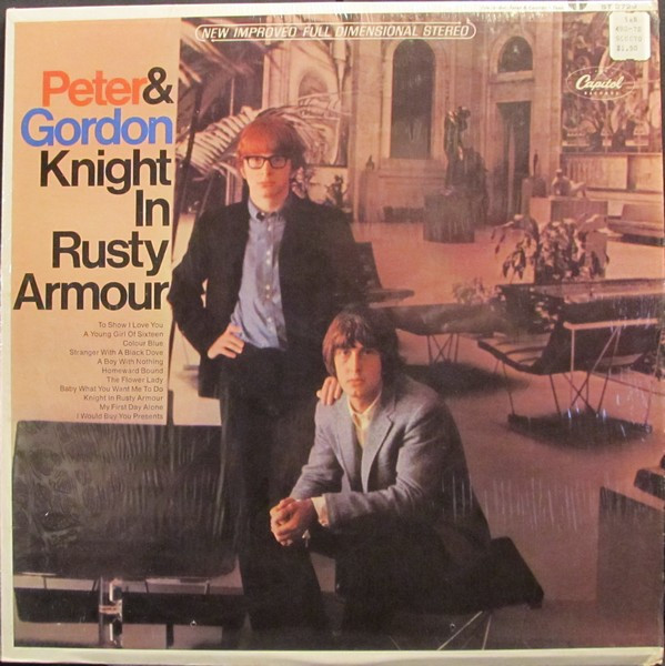 Peter & Gordon - Knight In Rusty Armour (LP, Album, Jac)