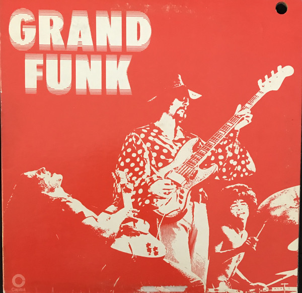 Grand Funk Railroad - Grand Funk (LP, Album, Scr)