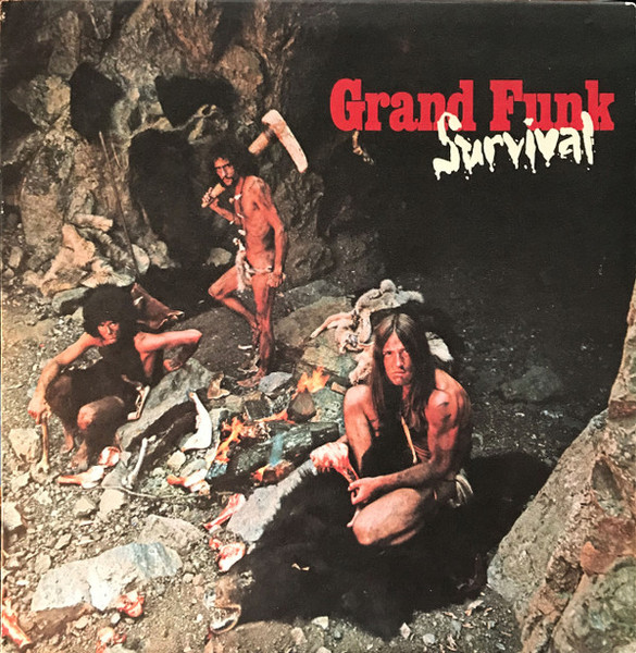Grand Funk Railroad - Survival - Capitol Records - SW-764 - LP, Album, Win 1420035982