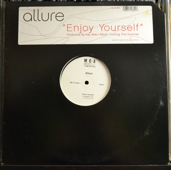Allure (3) - Enjoy Yourself (12")