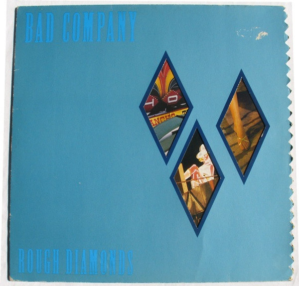 Bad Company (3) - Rough Diamonds - Swan Song, Swan Song - SSK 59419, 90001-1 - LP, Album 1431734101
