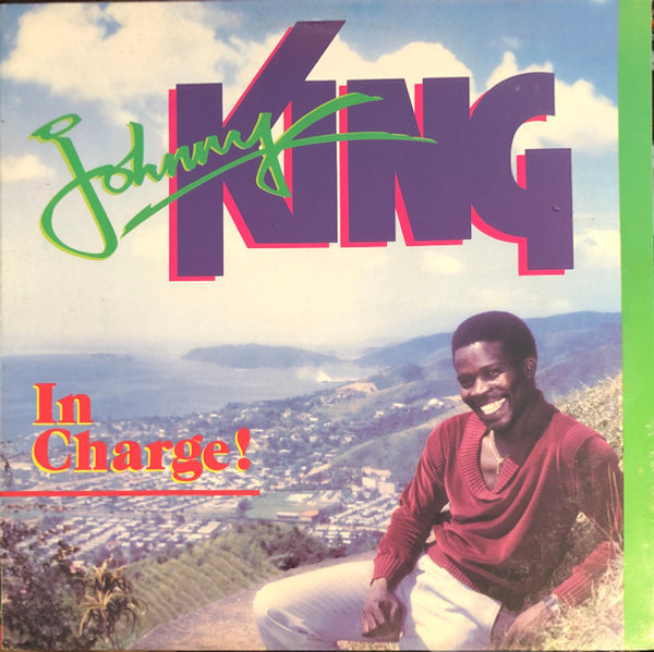 Johnny King (4) - In Charge! (12")