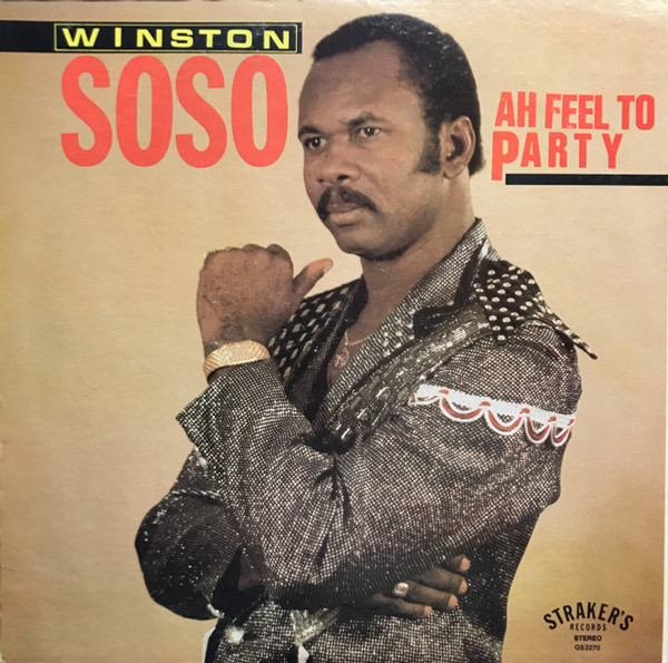 Winston Soso - Ah Feel To Party (LP)