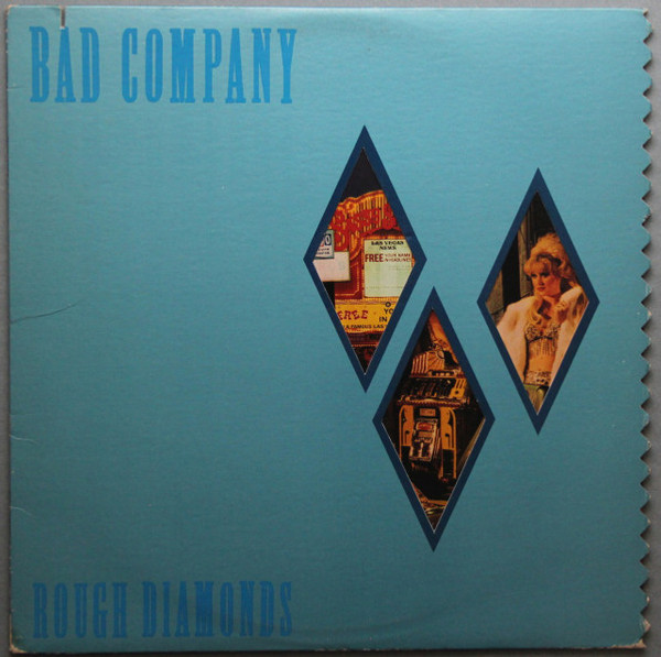 Bad Company (3) - Rough Diamonds - Swan Song - 90001-1 - LP, Album, SP  1442484421