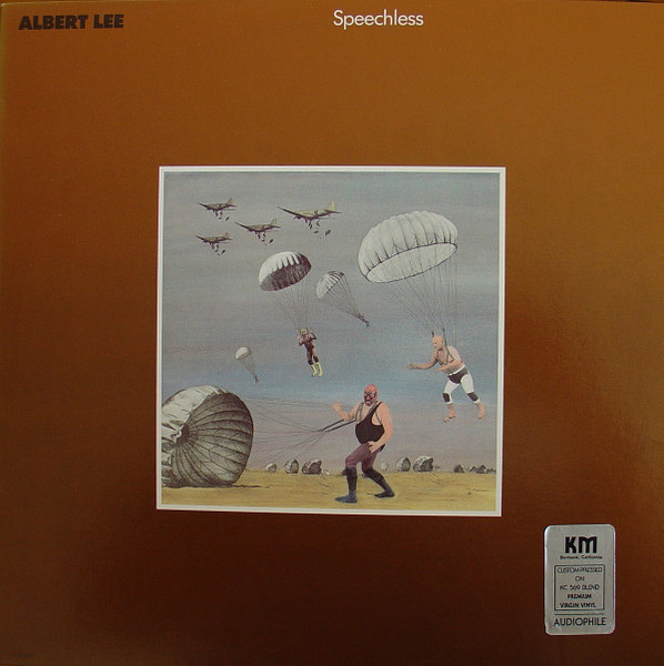 Albert Lee - Speechless - MCA Records - MCA-5693 - LP, Album 1455765676