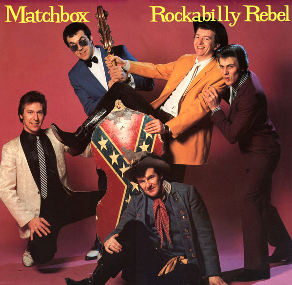 Matchbox (3) - Rockabilly Rebel - Sire - SRK 6087 - LP, Album 1455771292