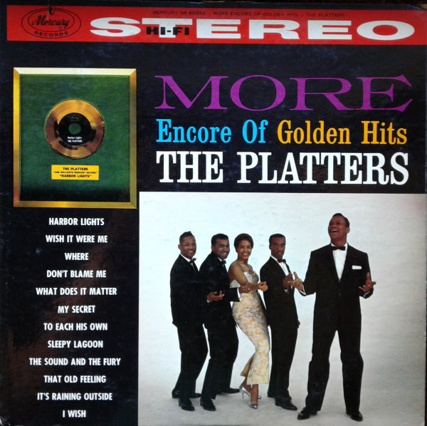 The Platters - More Encore Of Golden Hits - Mercury - SR 60252 - LP, Comp 1455849424