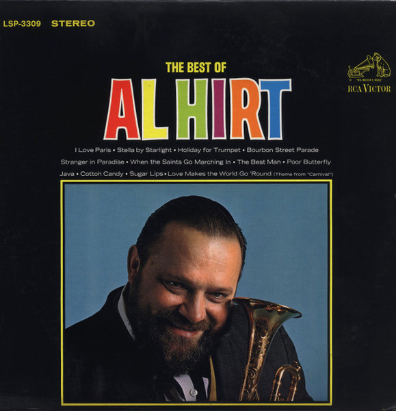Al Hirt - The Best Of Al Hirt - RCA Victor - LSP-3309 - LP, Comp, Ind 1457916814