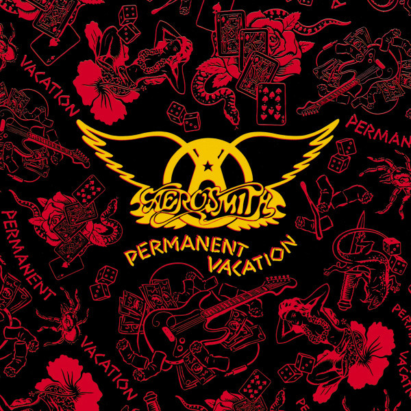 Aerosmith - Permanent Vacation - Geffen Records - GHS 24162 - LP, Album 1457993674