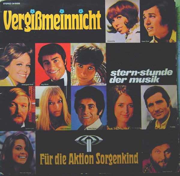 Various - Vergißmeinnicht - Stern-Stunde Der Musik (LP, Comp)