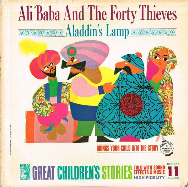 Various - Ali Baba And The Forty Thieves / Aladdin's Lamp (LP)