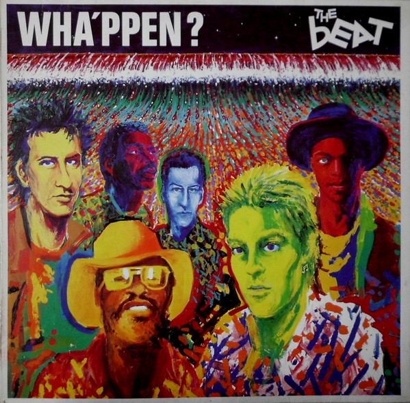 The English Beat* - Wha'ppen (LP, Album, R -)