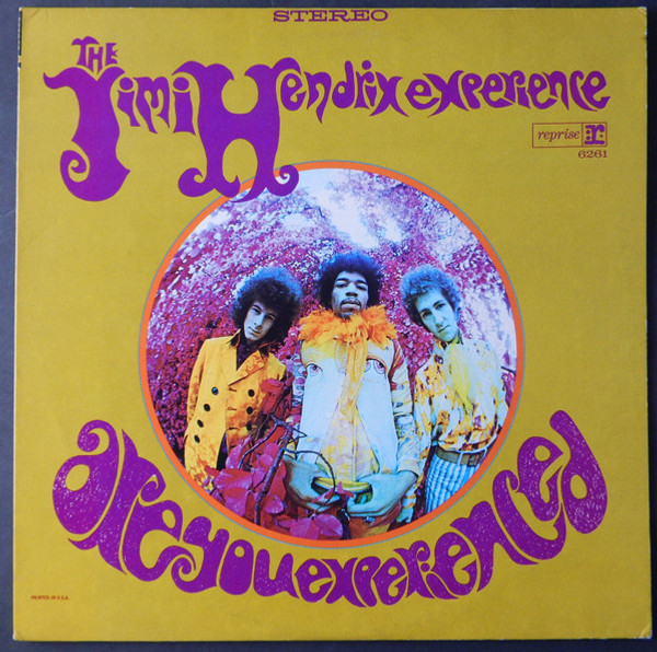 The Jimi Hendrix Experience - Are You Experienced? - Reprise Records - RS 6261 - LP, Album, RE, Win 1461810103