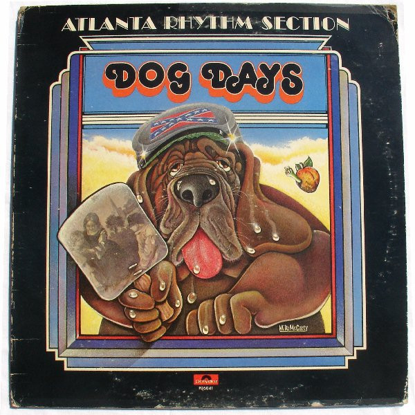 Atlanta Rhythm Section - Dog Days - Polydor, Polydor, Polydor - PD6041, PD-6041, 2391 179 - LP, Album, RP, All 1463805808