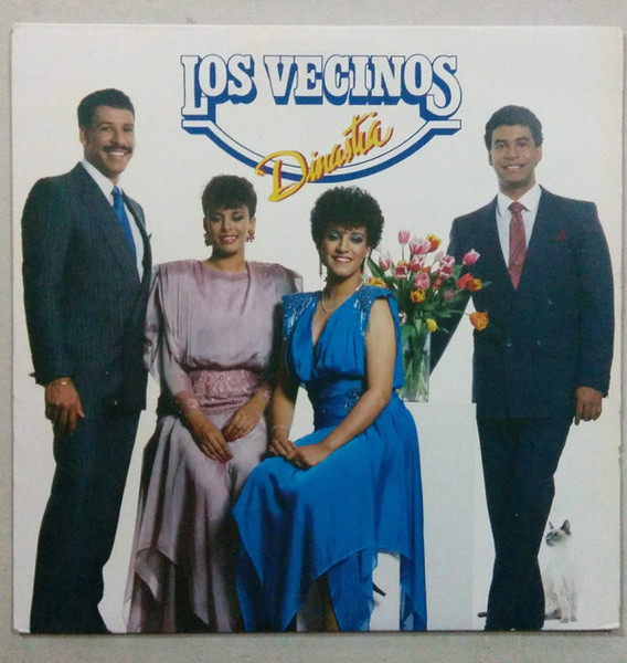 Los Vecinos - Dinastía (LP, Album)