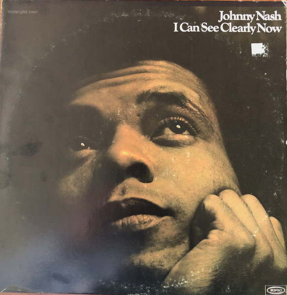 Johnny Nash - I Can See Clearly Now - Epic - KE 31607 - LP, Album