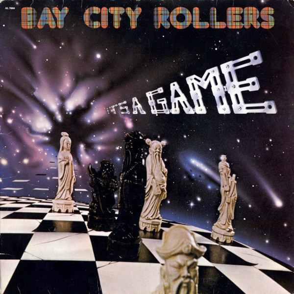 Bay City Rollers - It's A Game - Arista - AL 7004 - LP, Album 1465150396