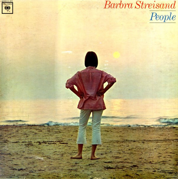 Barbra Streisand - People (LP, Album, Mono, Ter)