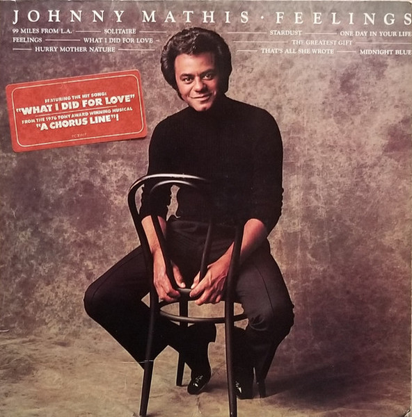 Johnny Mathis - Feelings - Columbia - PC 33887 - LP, Album, Ter 1465254994