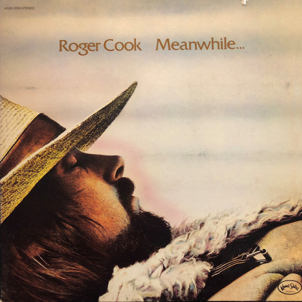 Roger Cook - Meanwhile Back At The World (LP, Album, SON)