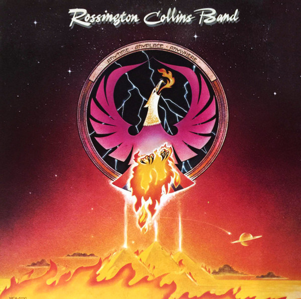 Rossington Collins Band - Anytime, Anyplace, Anywhere - MCA Records - MCA-5130 - LP, Album, Gat 1469754214
