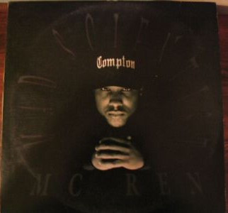 MC Ren - Mad Scientist (12", Promo)