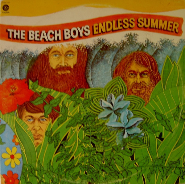 The Beach Boys - Endless Summer (2xLP, Comp, RE, Gat)