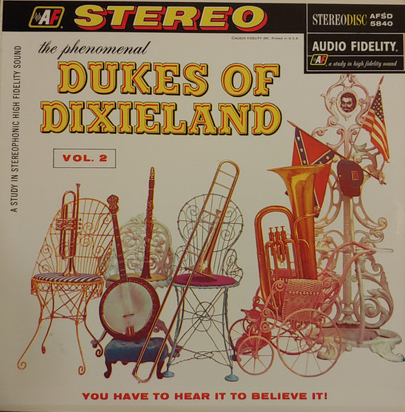 The Dukes Of Dixieland - Vol. 2 - Audio Fidelity - AFSD 5840 - LP, Album 1469859016