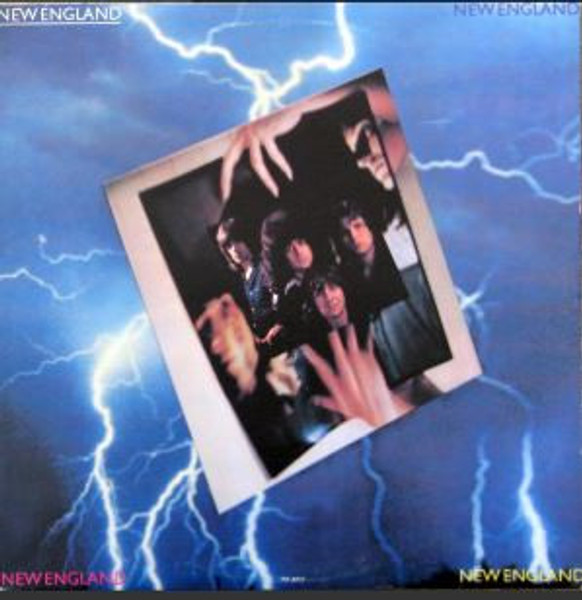 New England - New England (LP, Album)
