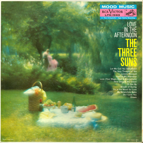 The Three Suns - Love In The Afternoon - RCA Victor - LPM-1669 - LP, Album, Mono 1469945107
