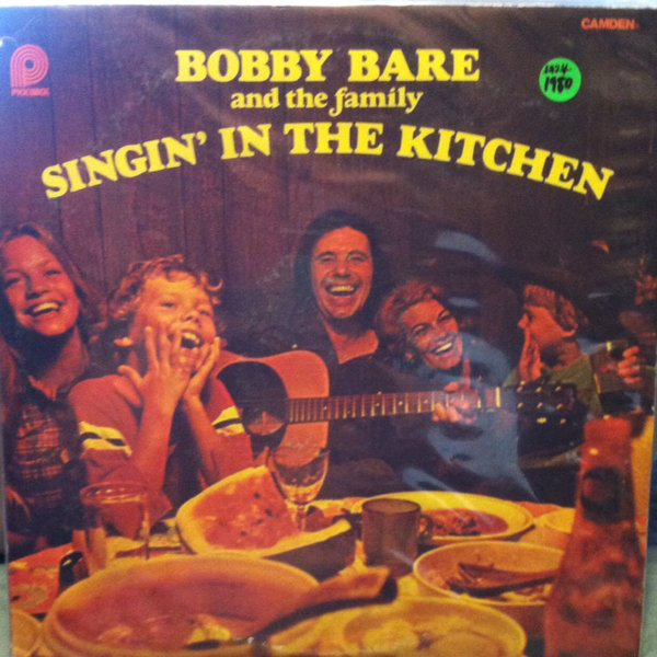 Bobby Bare - Singin' In The Kitchen (LP, Album, RE)