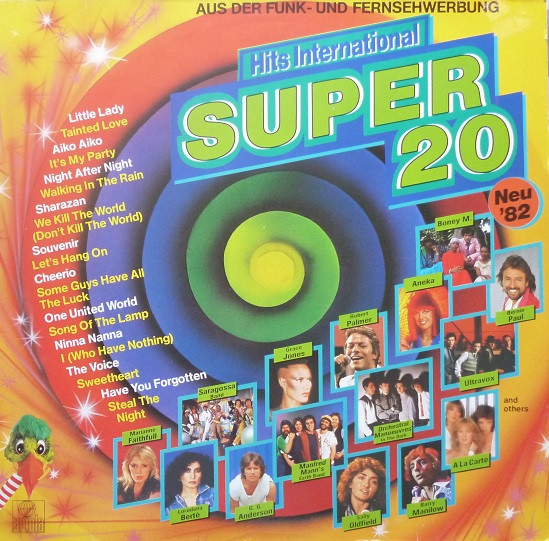 Various - Hits International Super 20 Neu '82 (LP, Comp