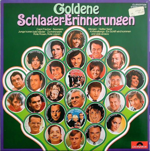 Various - Goldene Schlager-Erinnerungen (LP, Comp, Club, Mixed)