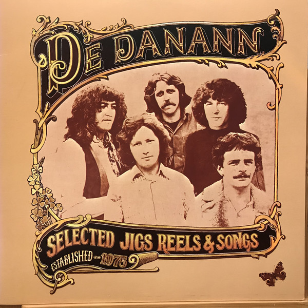 De Danann - Selected Jigs Reels & Songs (LP, Album)