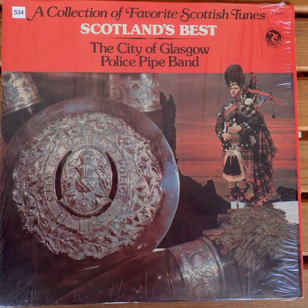 City Of Glasgow Police Pipe Band - Scotland's Best (A Collection Of Favorite Scottish Tunes) - Olympic Records (4) - OL-6165 - LP, Album 1474839505